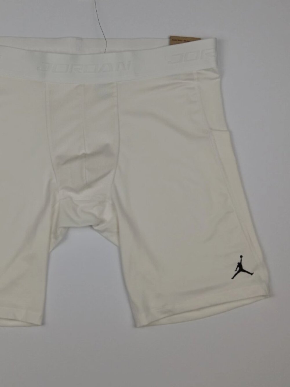 Jordan Sport Essentials Dri-FIT Shorts Men Medium White If0897-100 NWT